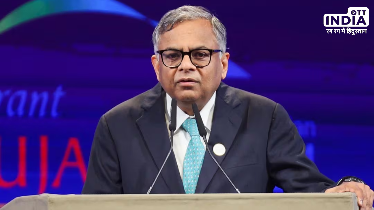 Vibrant Gujarat Global Summit 2024 Natarajan Chandrasekaran