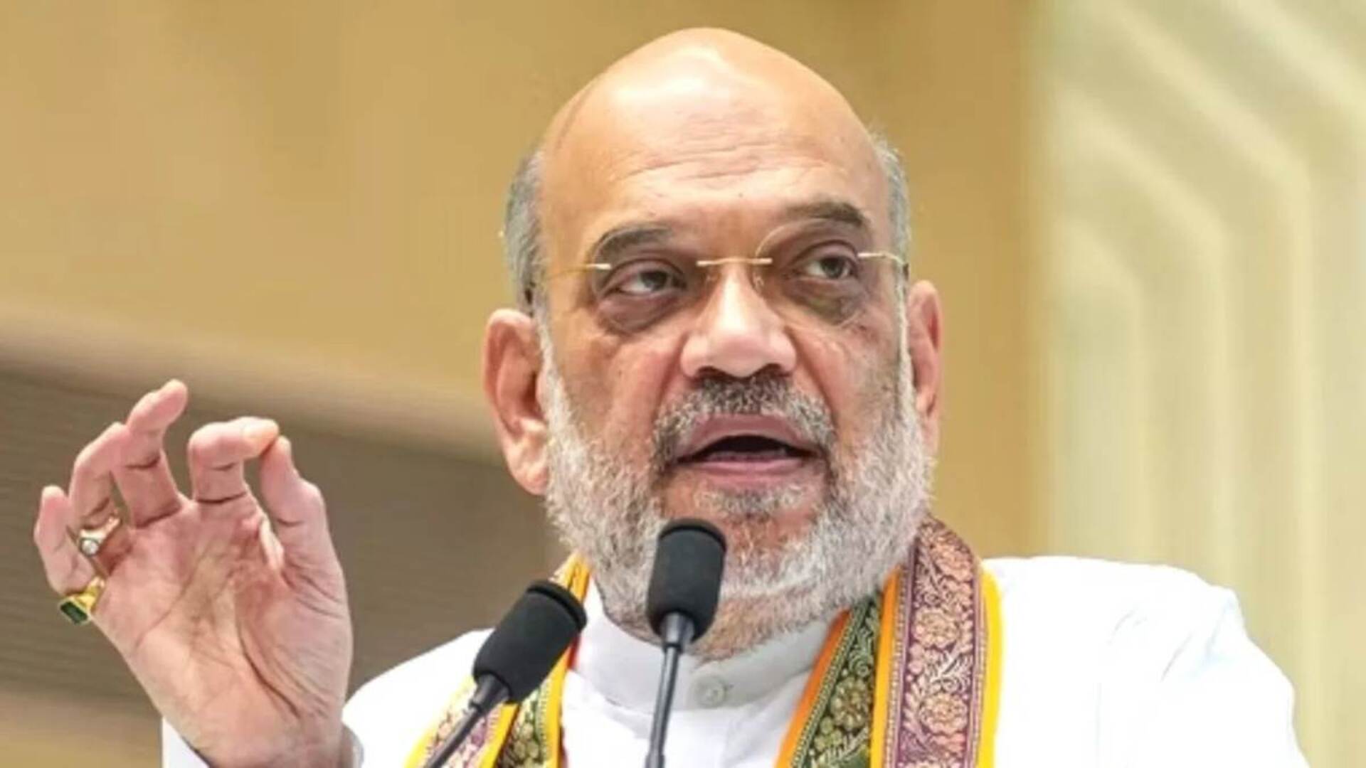 Lok Sabha Election 2024 Amit Shah