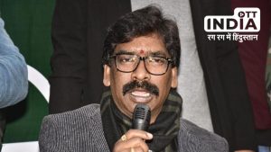 CM Hemant Soren on ED questioning (Photo- Social Media)