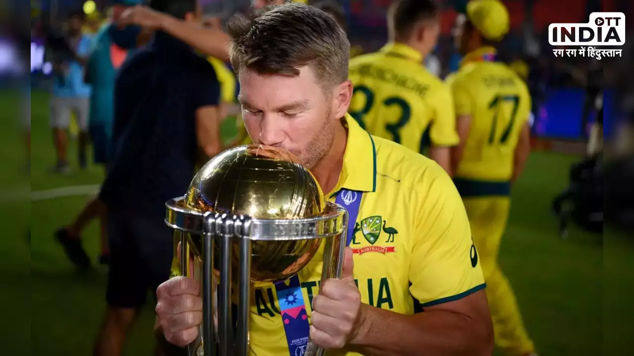 david warner retirement