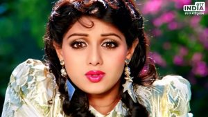Sridevi Death Anniversary