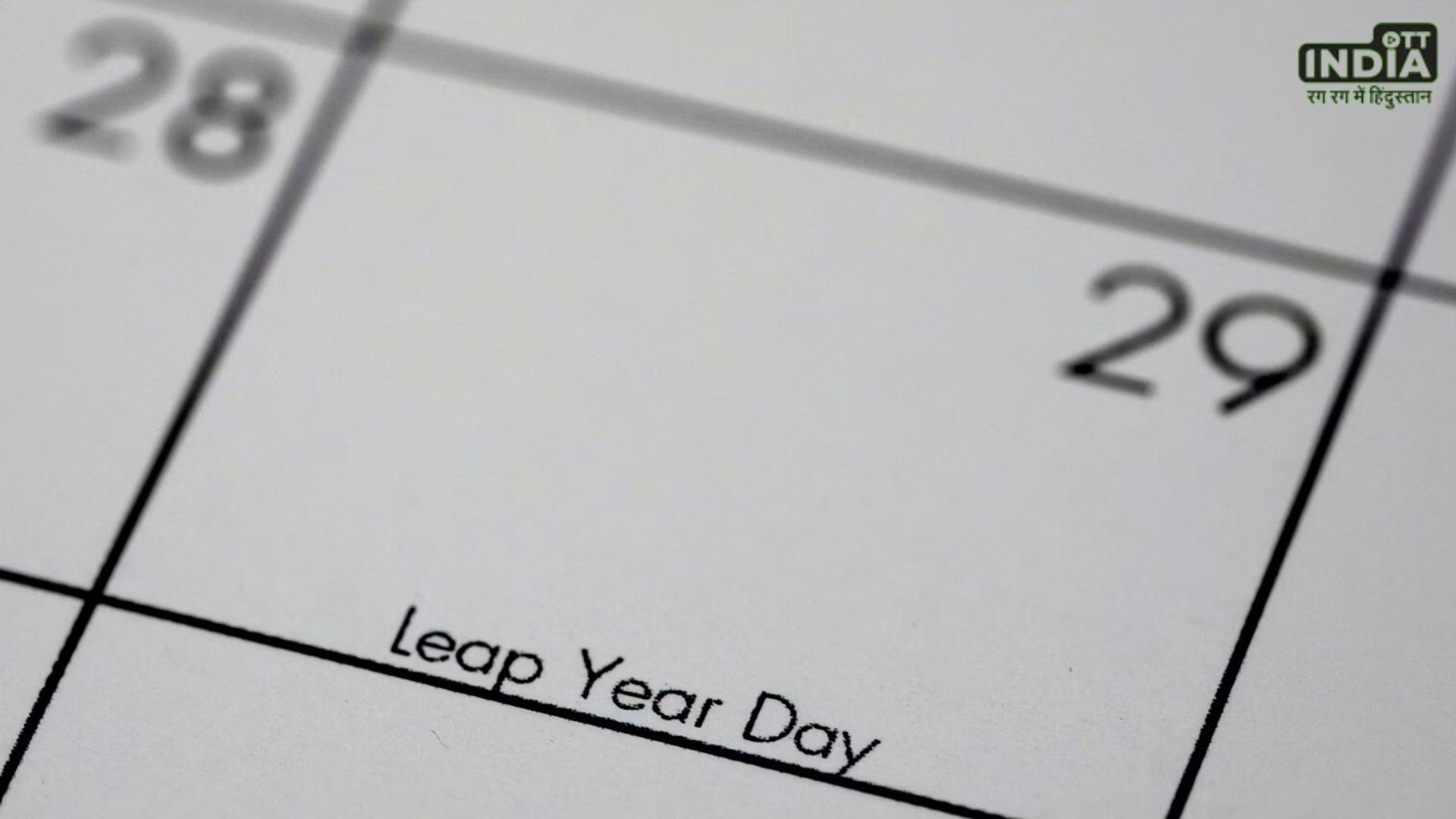 Leap Year 2024