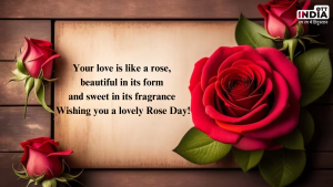 Rose Day 2024 Wishes