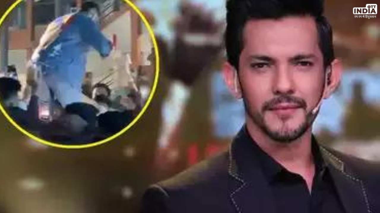 Aditya Narayan Hits Fan