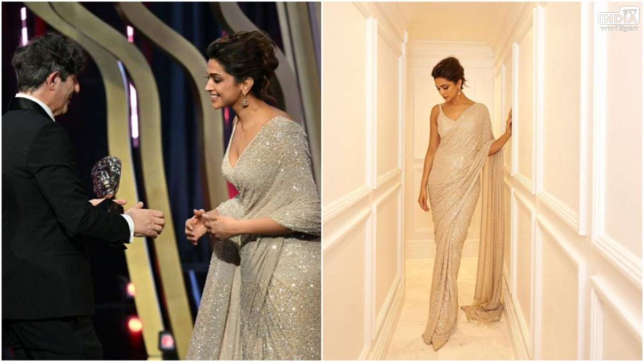 Deepika Padukone BAFTA 2024: विदेश में दिखाया दीपिका पादुकोण ने देसी अंदाज, BAFTA अवार्ड में किया सम्मानित