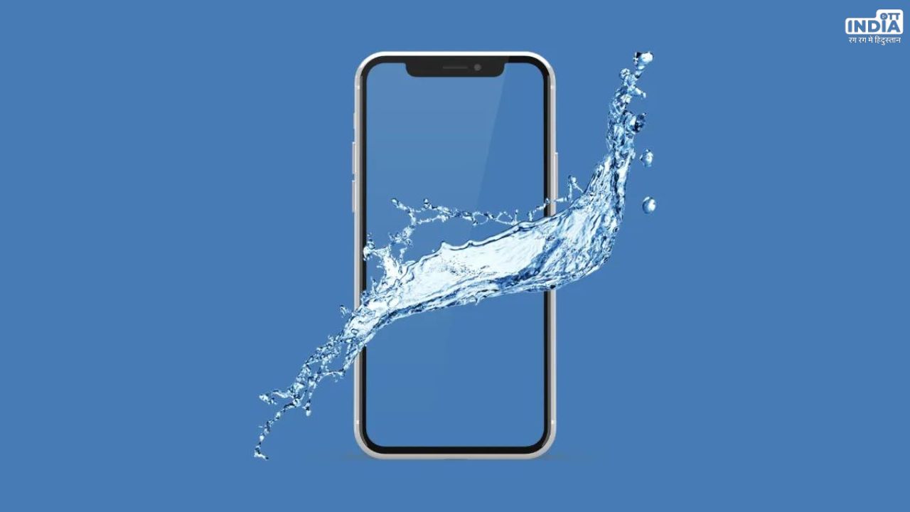 Eject Water From IPhone