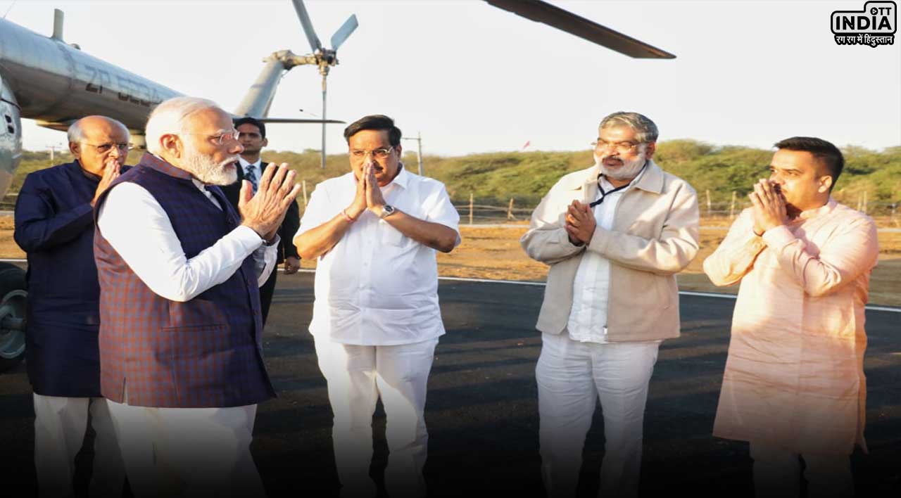 PM Modi in Gujarat