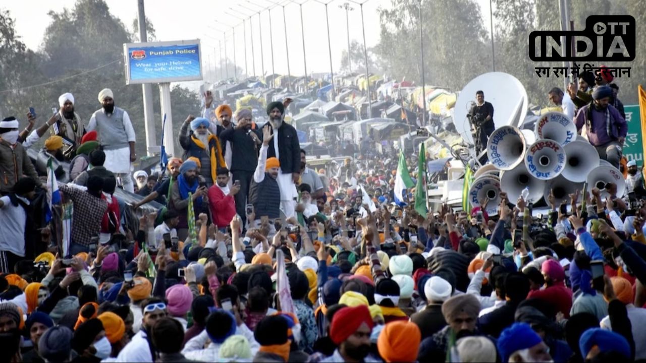 Kisan Andolan: देश के किसानों का आज फिर से दिल्ली कूच, राजधानी में सुरक्षा के पुख्ता इंतजाम