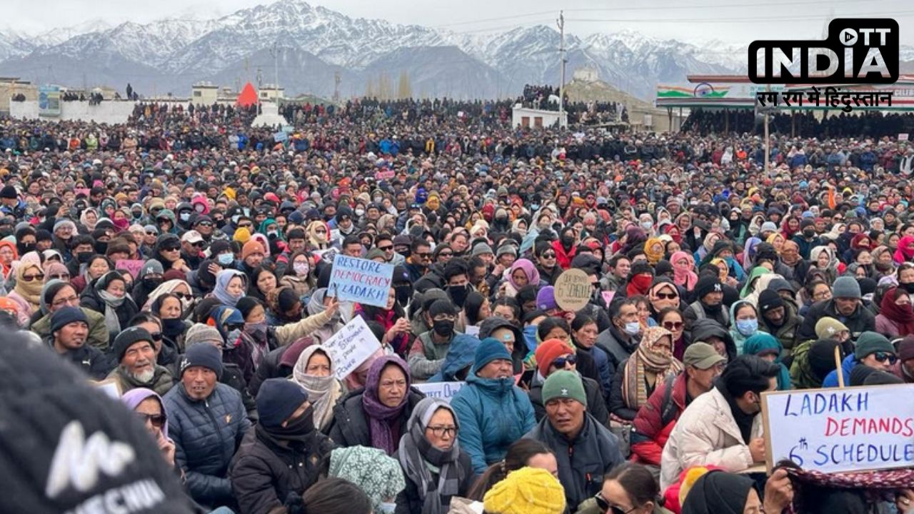 Movement in Ladakh