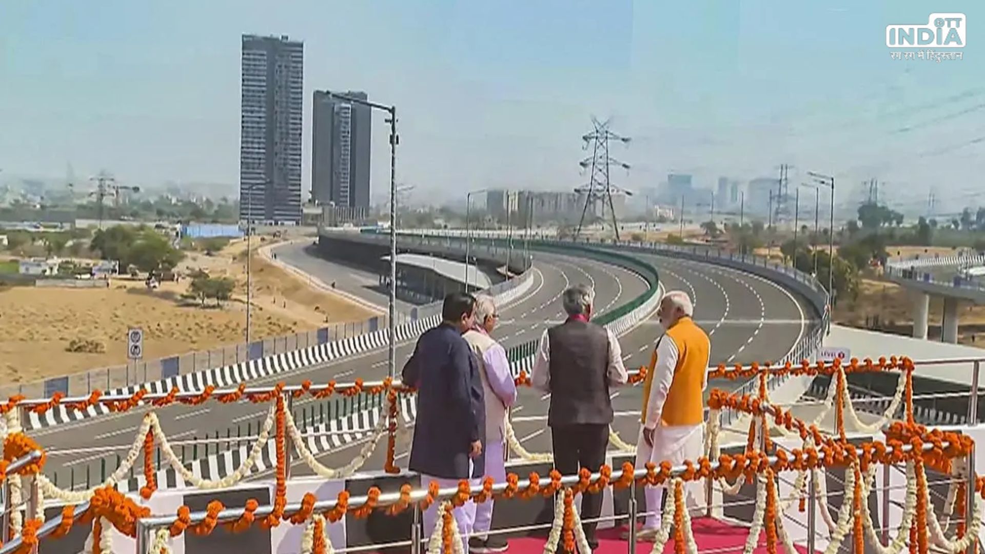 Gurugram Dwarka Expressway: द्वारका एक्सप्रेस-वे का पीएम मोदी ने किया उद्घाटन, कहा- एक समय था जब लोग शाम के बाद यहां आने से बचते…