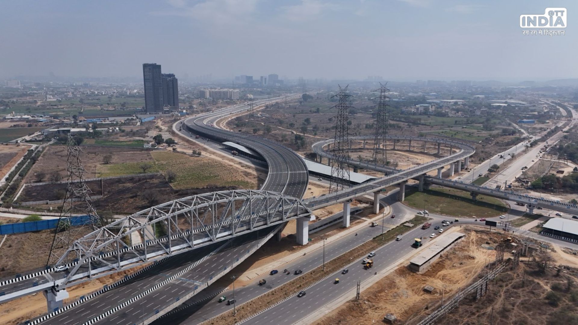 DWARKA EXPRESSWAY: 8 लेन, सिंगल पिलर और 9000 करोड़ की लागत, जानें  द्वारका एक्सप्रेसवे  से जुड़ी कुछ खास बातें