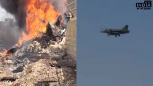 Tejas Crash In Jaisalmer