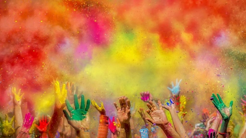 Spiritual Holi Places