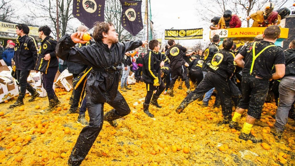 Holi in Foreign Countries