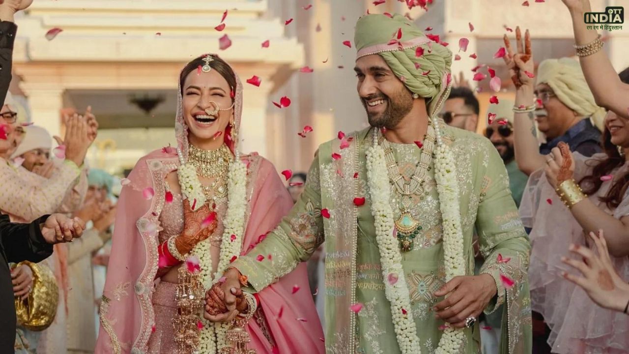 Pulkit Samrat And Kriti Wedding Pic: सामने आई नए मैरिड कपल पुलकित सम्राट-कृति खरबंदा की शादी की तस्वीरें, दिए जबरदस्त पोज़