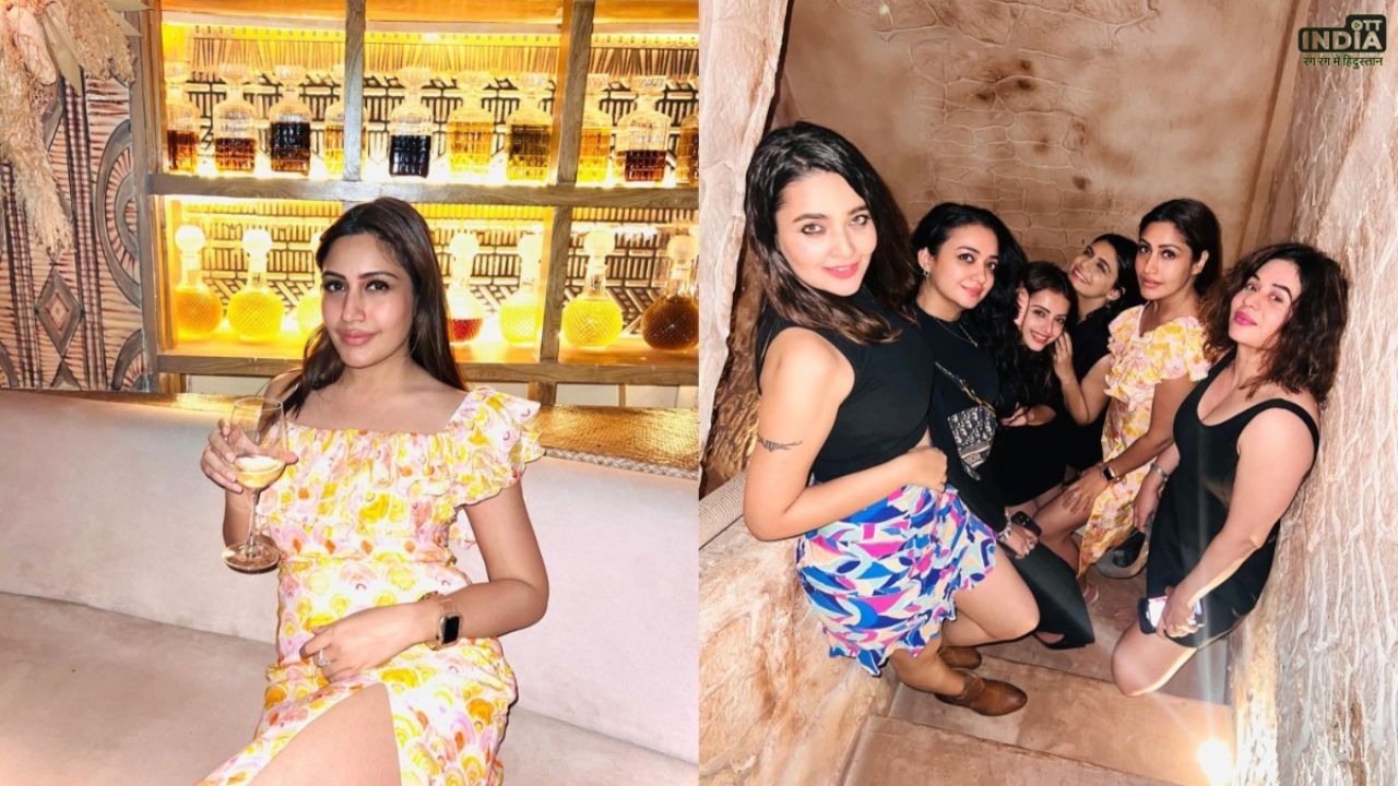 Surbhi Chandna Bachelor Party: शादी से पहले सुरभि चंदना ने बैचलरेट पार्टी में किए जमकर मजे, इस अंदाज में दिखीं एक्ट्रेस की गैंग