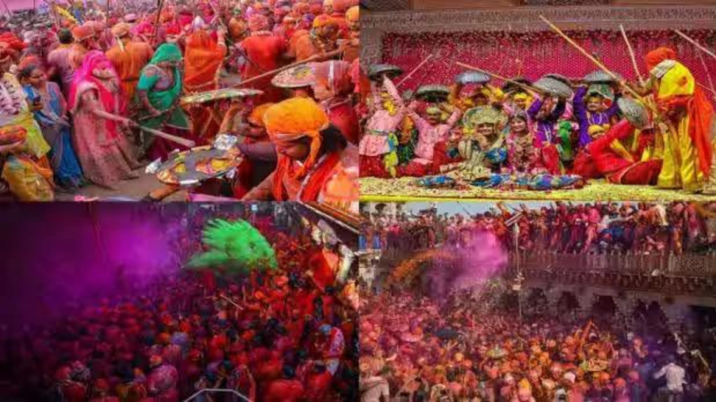 Spiritual Holi Places