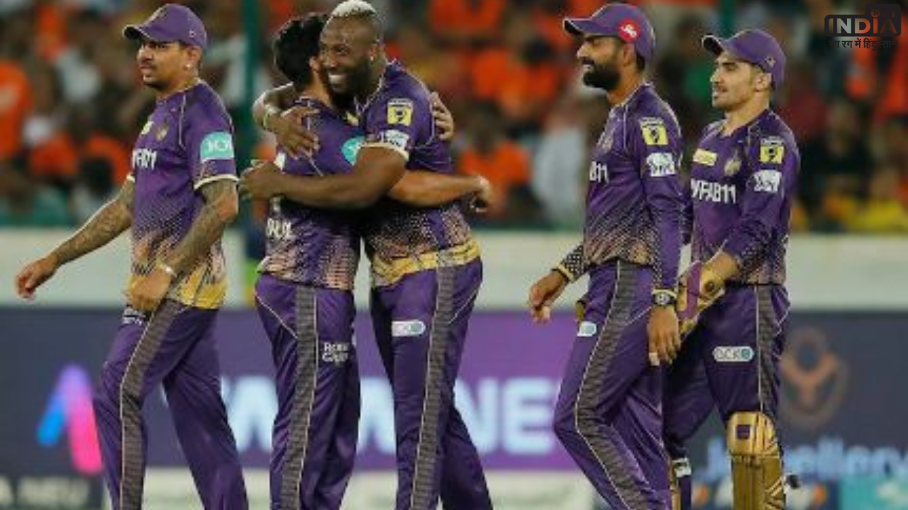 KKR vs SRH Highlights