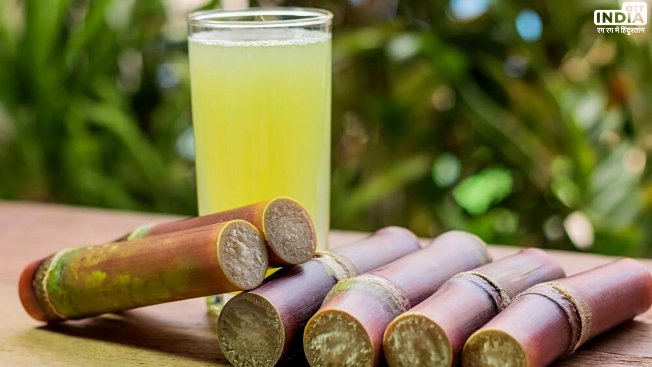 Sugarcane Juice Benefits