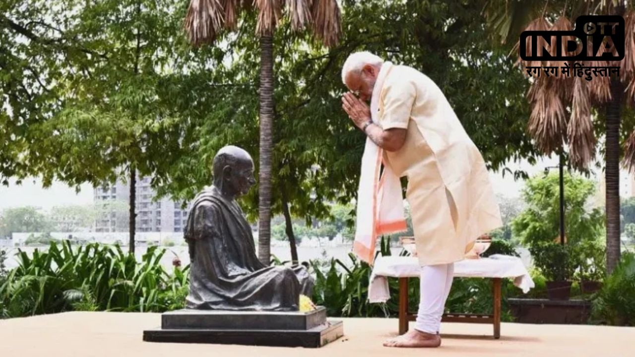 PM Modi in Gujarat