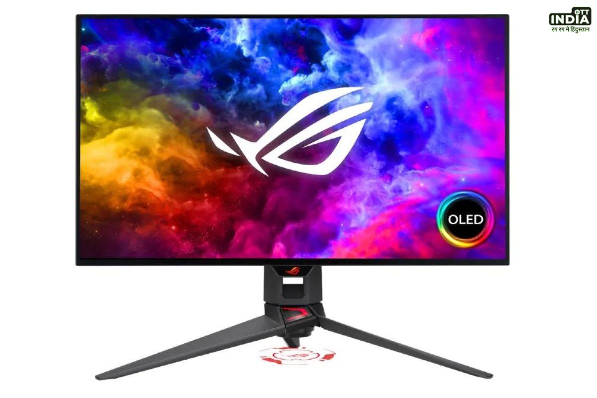 ASUS Gaming Monitor: लॉन्च हुआ ASUS ROG स्विफ्ट OLED गेमिंग मॉनिटर, जाने कीमत और फीचर्स