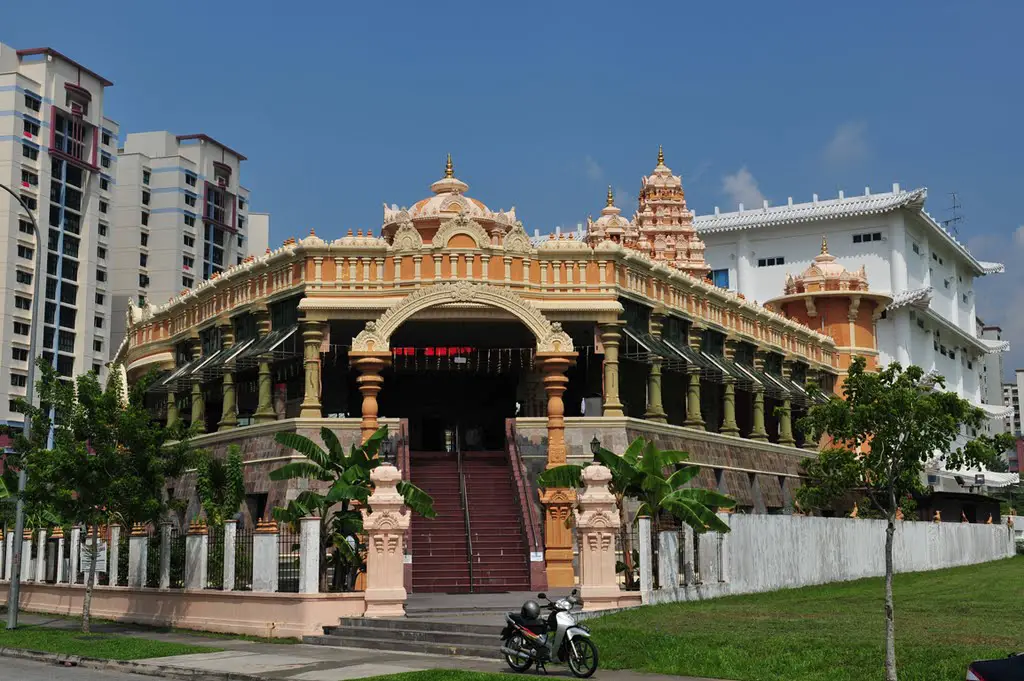 Hindu Temples in Singapore