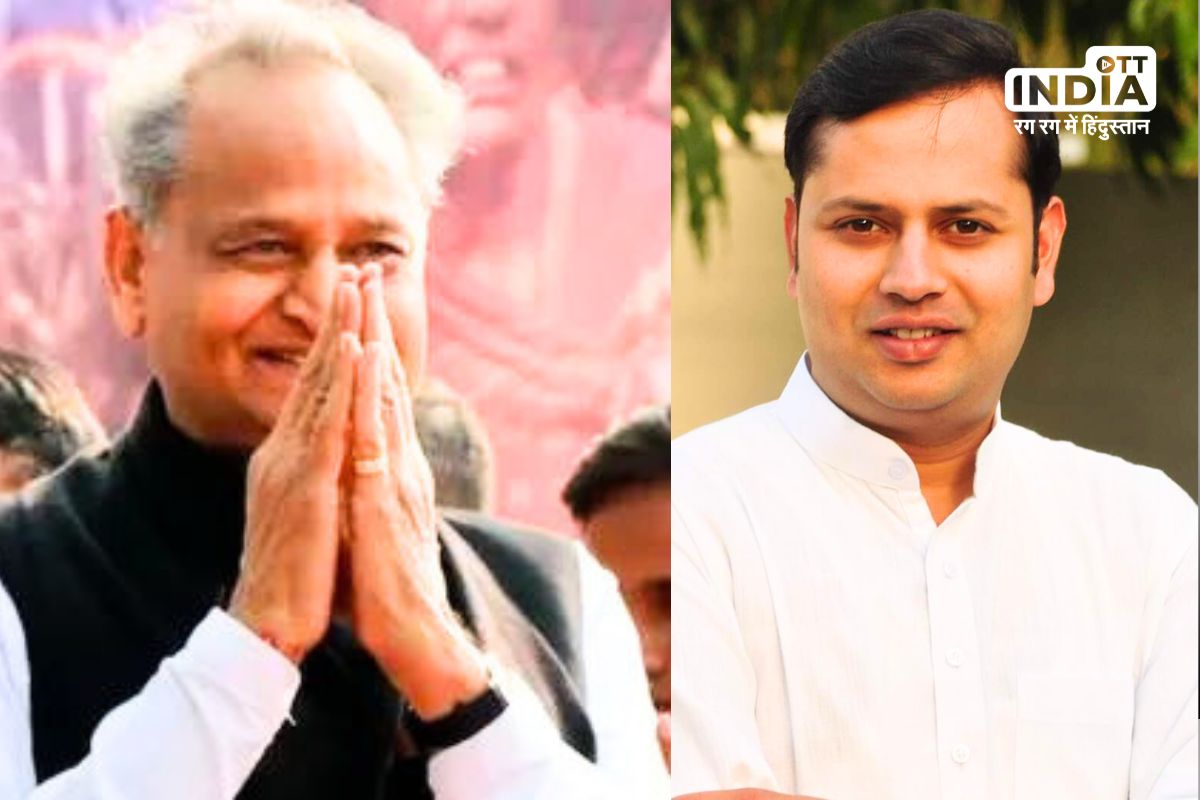 Loksabha Election 2024 Gehlot In Gujrat : अहमदाबाद में बोले राजस्थान के पूर्व सीएम गहलोत…20 साल बीजेपी को दिए…अब वैभव को मौका दो