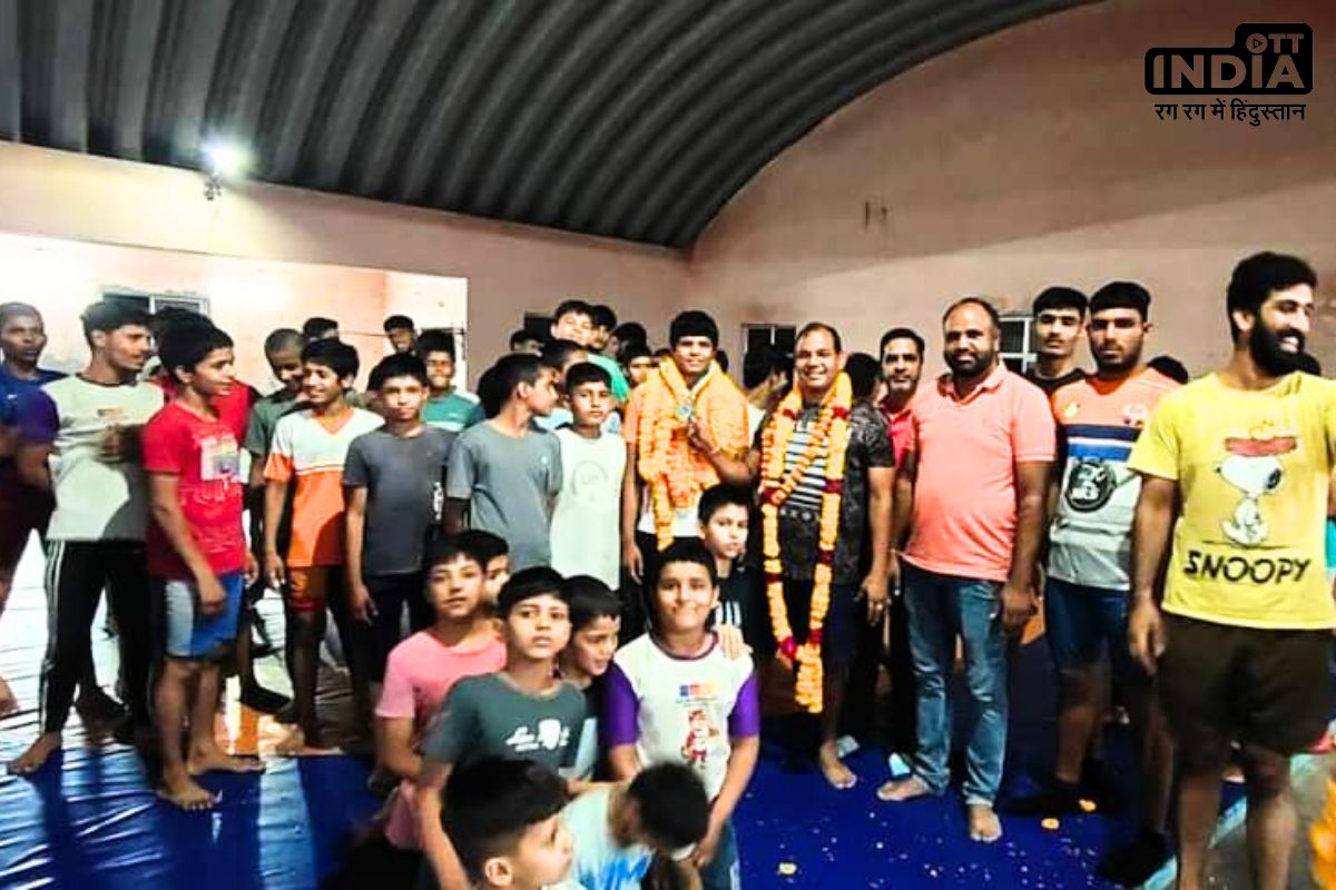 Farmer’s wrestler daughter won bronze: भीलवाड़ा के किसान की रेसलर बेटी ने बढ़ाया मान, राष्ट्रीय मुकाबले में जीता कांस्य