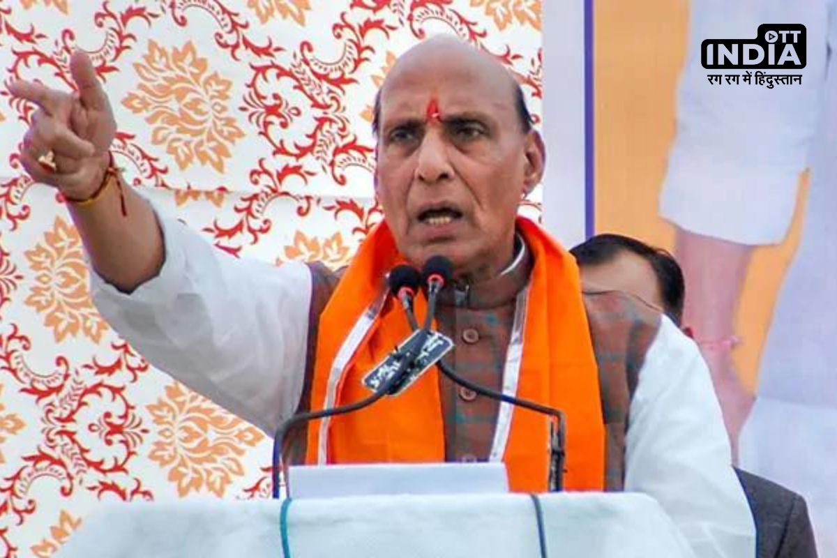 Lok Sabha Election 2024 Rajnath Singh Rally आज दंतेवाड़ा में रक्षामंत्री राजनाथ सिंह करेंगे जनसभा को संबोधित,नक्सल प्रभावित इलाकों पर होगी नजर