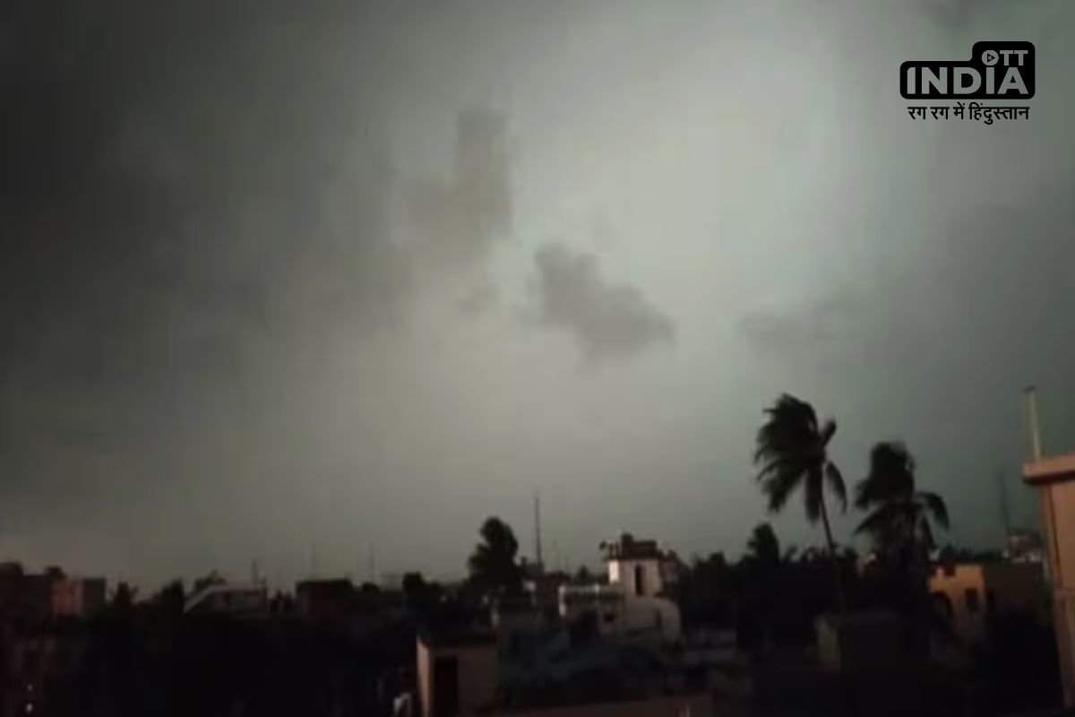 Rain Storm Alert In Rajasthan : राजस्थान में आज खुशनुमा मौसम…कई जिलों में बारिश का अलर्ट…3 दिन और गर्मी से राहत, जानें आपके शहर का मिजाज