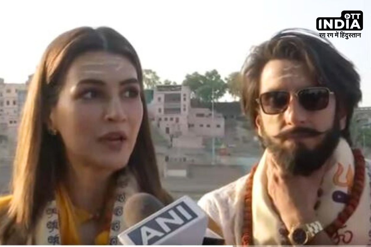 Kriti Sanon, Ranveer Singh in Varanasi