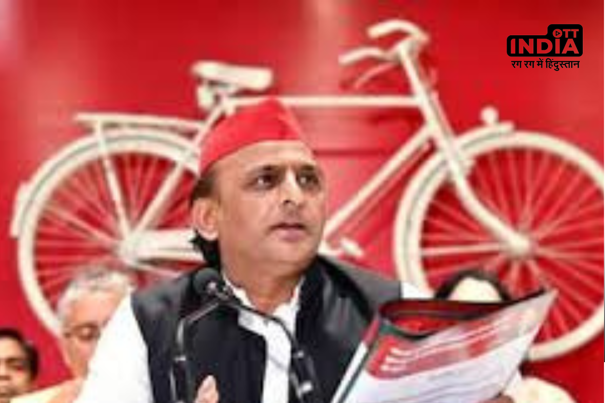 Samajwadi Party संकट में सपा का वोटबैंक, अखिलेश ने कुनबे के बाहर नहीं दिया टिकट, सपा ने कहा पीडीए पर काम कर रही पार्टी