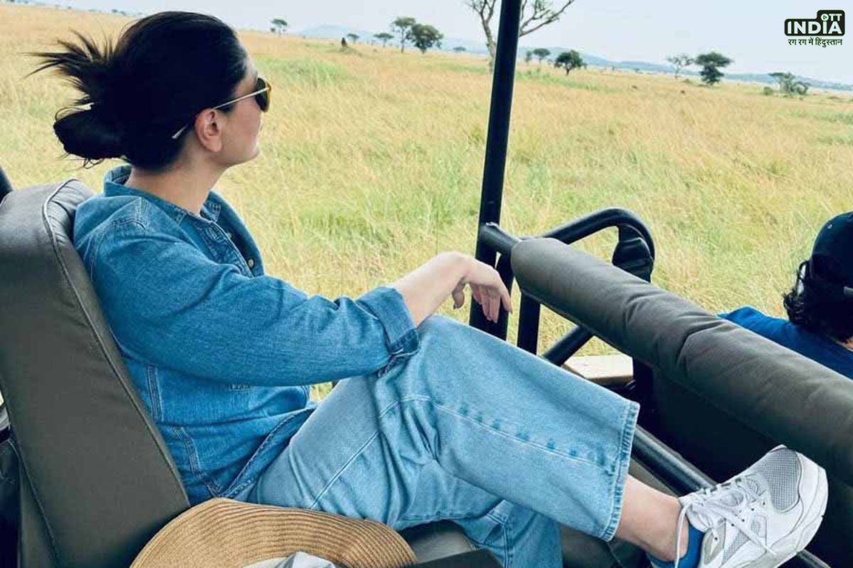 Kareena Kapoor Jungle Safari: अपनी छुट्टियों को एन्जॉय करने पहुंची  करीना कपूर, बेटे तैमूर को दिखाया जंगल का नजारा