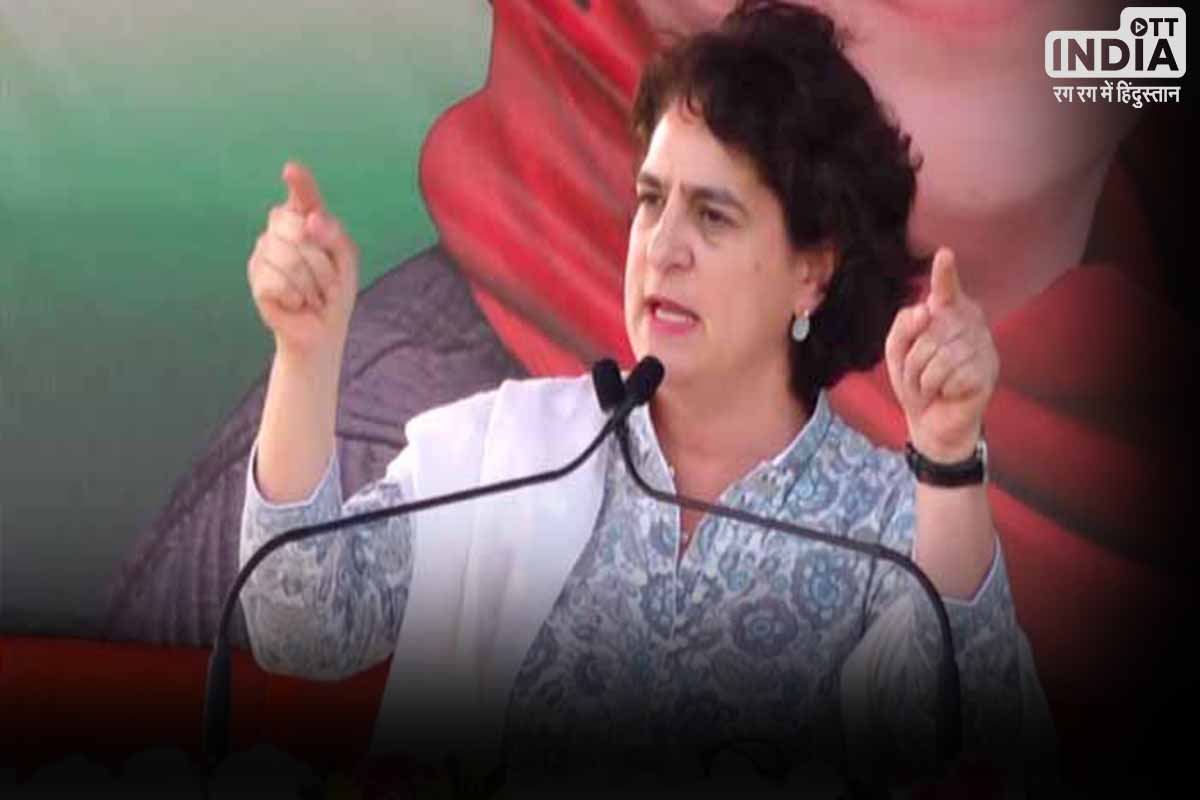 Priyanka Gandhi Roadshow: प्रियंका गांधी ने फिर उठाया EVM का मुद्दा, कहा- 180 सीटों पर सिमट जाएगी बीजेपी