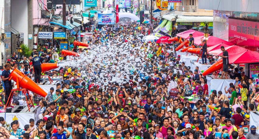 Songkran Festival Thailand
