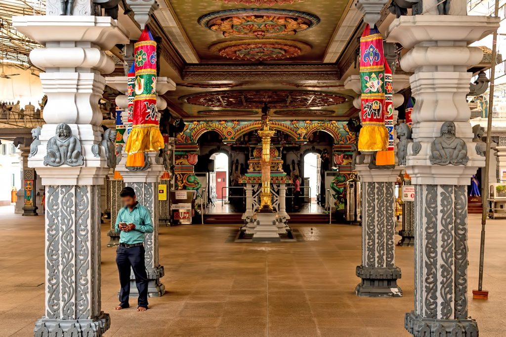 Hindu Temples in Singapore