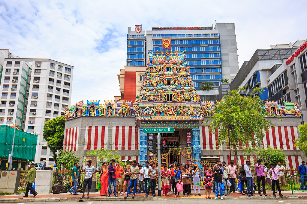 Hindu Temples in Singapore