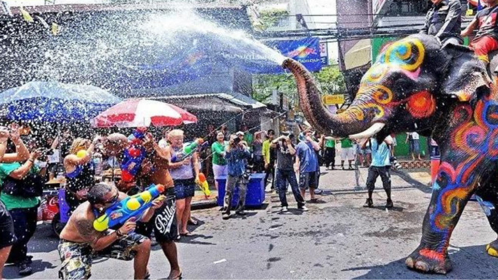 Songkran Festival Thailand