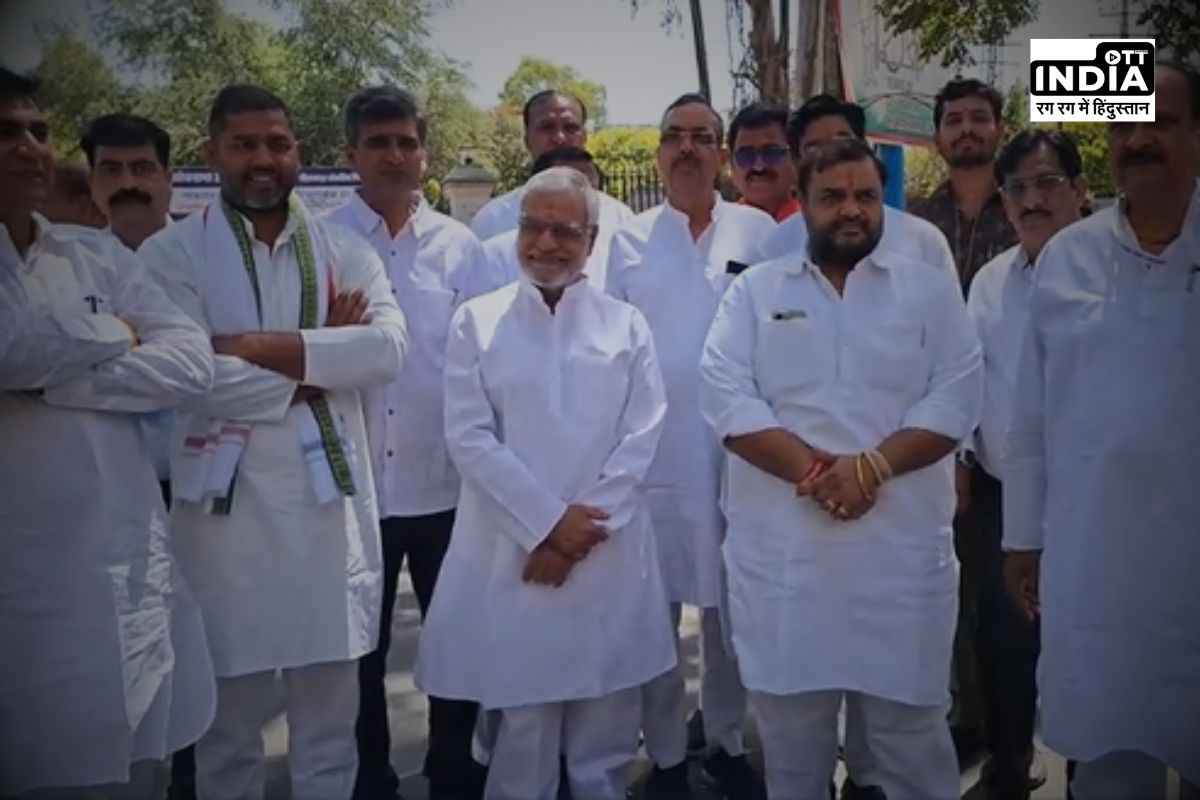 Loksabha Election 2024- Bhilwara seat- CP Joshi filed nomination