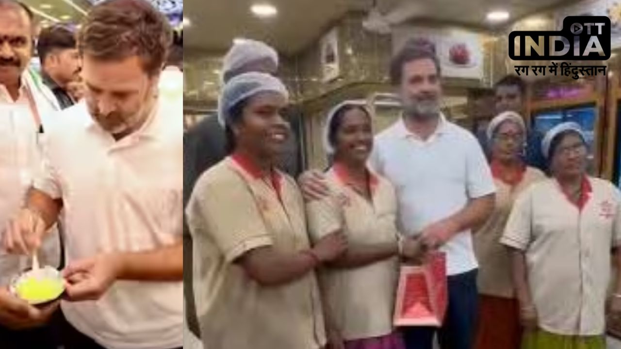 Rahul Gandhi in Tamil Nadu