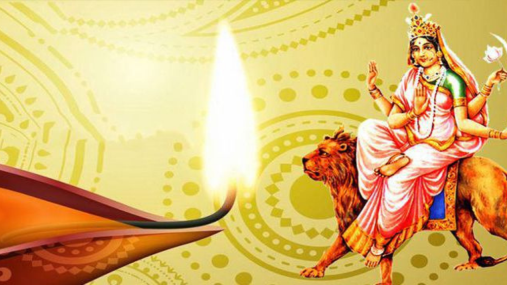 Chaitra Navratri Sixth Day Katyayani Devi