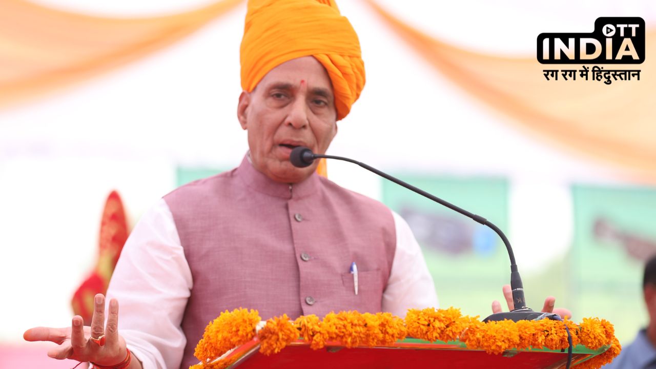 Rajnath Singh in Bikaner