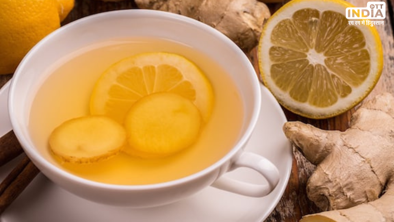 Lemon Peel And Ginger Water Benefits