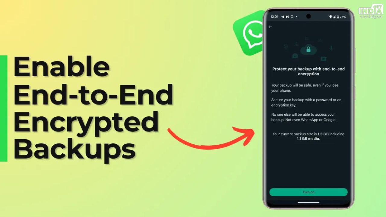 WhatsApp Chat Backups