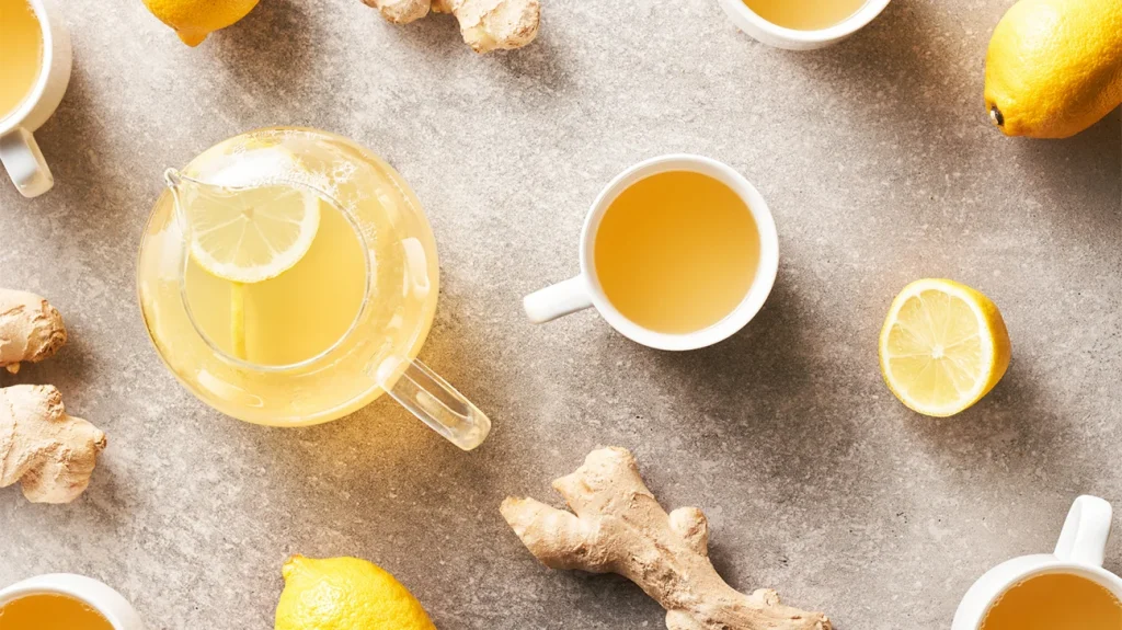 Lemon Peel And Ginger Water Benefits