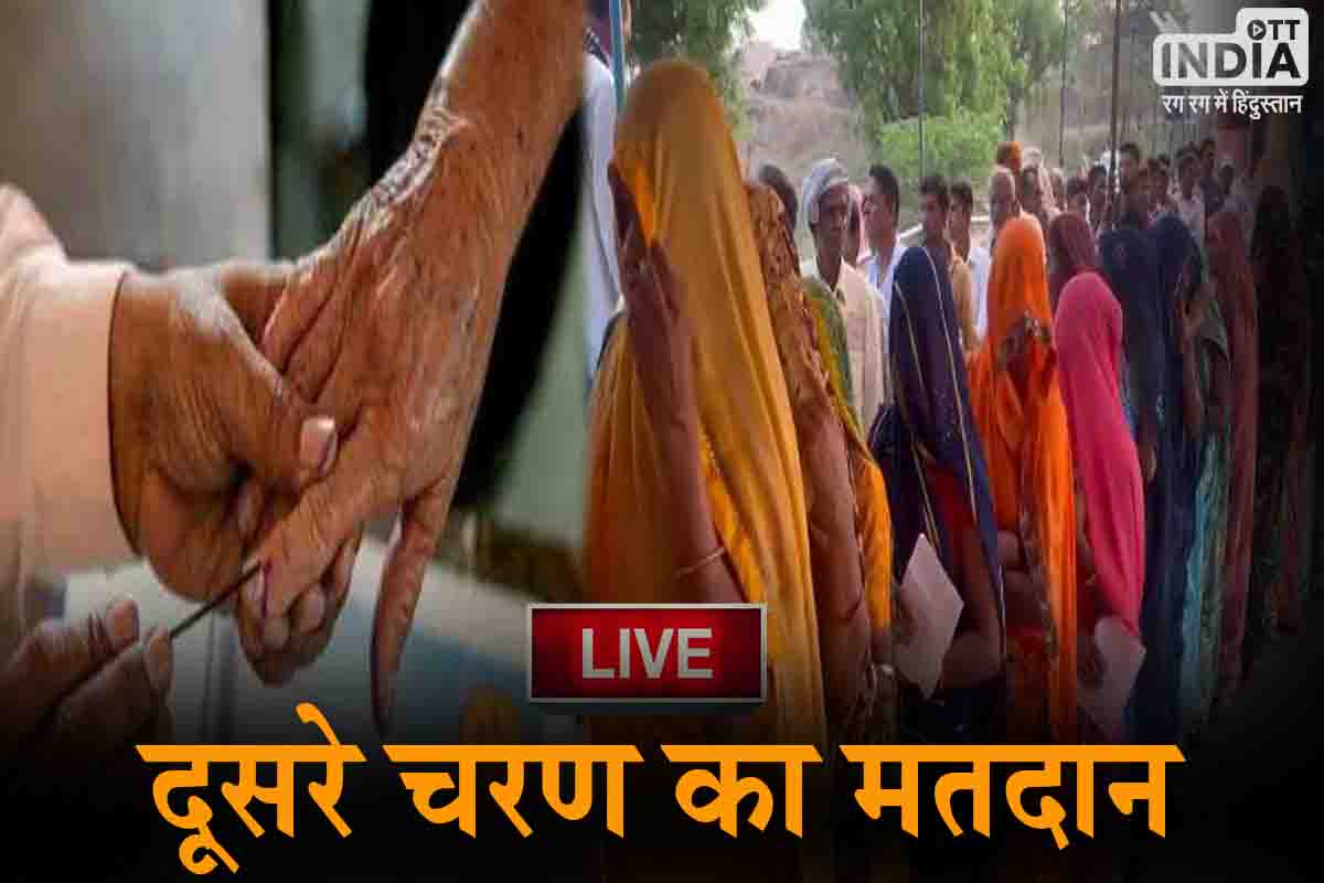 Lok Sabha Chunav Phase 2 Voting Live: देश में दूसरे चरण का मतदान पूरा, मतदान का आंकड़ा आया सामने…