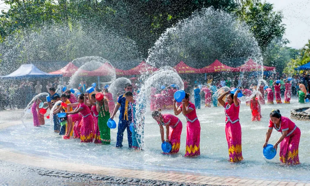 Songkran Festival Thailand