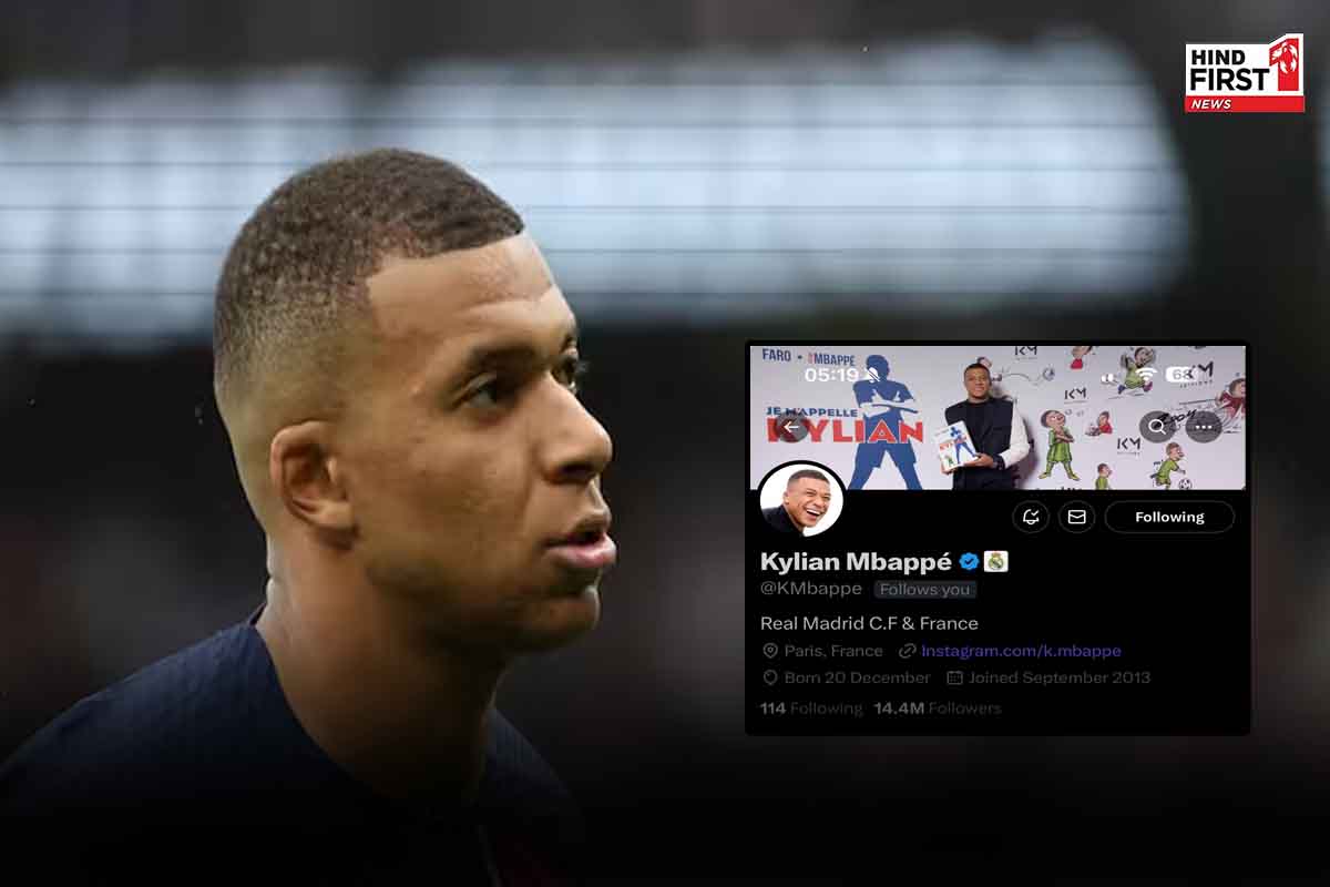 Kylian Mbappe X hacked