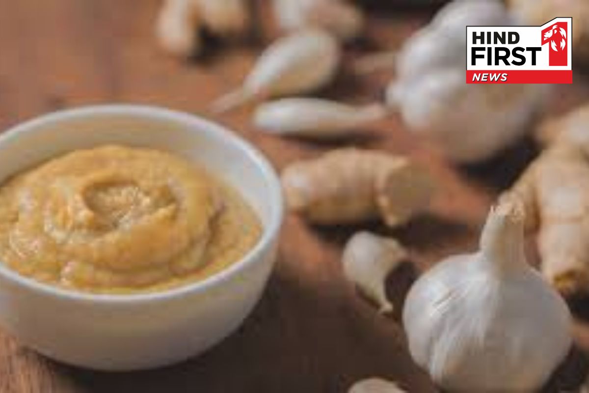 Benefits of Ginger Garlic Paste : खानें का जायका बढ़ाने के साथ-साथ सेहत के लिए भी फायदेमंद हैं, अदरक-लहसुन का पेस्ट