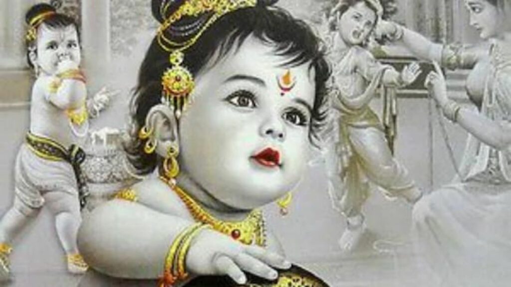 Janmashtami in Vrindavan